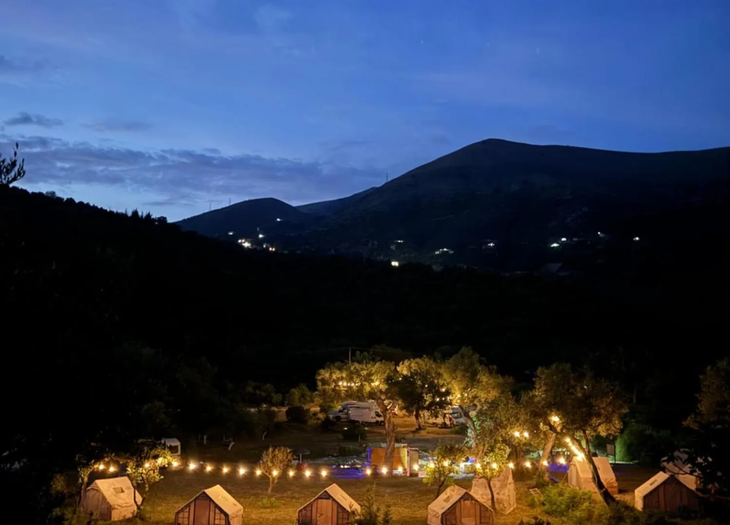 Camping Parknight Tents Piqeras Albania